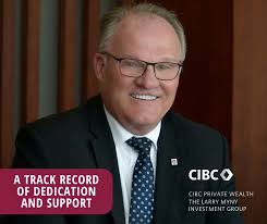 Larry works with his clients, customizing every asset mix to fit their  individual financial goals. https://woodgundyadvisors.cibc.com/larry-myny .  . . . CIBC Private Wealth consists of services provided by CIBC and certain  of