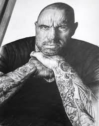 Tattoofilter is a tattoo community, tattoo gallery and international tattoo artist, studio and event directory. Tattoo Uploaded By Jordan Saran Joe Rogan Done With Graphite Pencil On 250g A4 Bristol Board Around 30 Hours 938504 Tattoodo