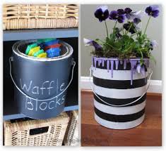 To do paint recycling, paint should be disposed of toxic or any chemicals properly especially paint thinner. 2 Ways To Recycle Your Old Paint Cans Scavenger Chic
