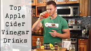 Top 2 Apple Cider Vinegar Drinks Full Recipes Thomas Delauer Youtube