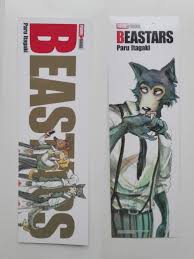 In a world populated by anthropomorphic animals, herbivores and carnivores coexist with each other. My Beastars Manga Came With A Bookmark Beastars