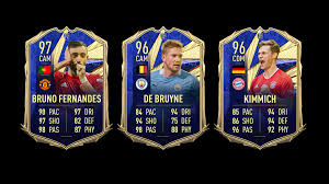 In the game fifa 21 his overall rating is 69. Bruno Fernandes Toty Fifa 21 Pack Fifa 21 Kimmich Im Team Of The Year Starke Bruno Fernandes Fifa 21 97 Rated Toty In Game Stats Player Review And Comments On Futwiz