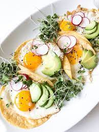 Pin By Lifebynay On Om Nom Nom In 2021 Vegetarian Breakfast Breakfast Recipes Easy Breakfast Tacos