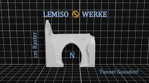 Produktinformationen n tunnelportal, eingleisig, 2 stück. Lemiso De Tunnelportal Gossdorf N