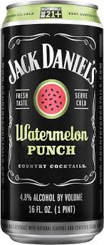 You don't need to bring a bunch of ingredients to make cocktails. Jack Daniel S Country Cocktails Watermelon Punch Dittrick S Wines Liquors