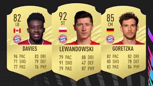 Find out the requirements, rewards, release dates for each card. Fifa 21 Bayern Munich Predictions Feat Lewandowski Goretzka Davies Youtube