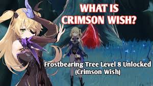 Genshin | Crimson Wish - Reset Time & How To Unlock - Gamewith