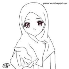 Maybe you would like to learn more about one of these? Cara Menggambar Anime Perempuan Berkerudung Gambaryuk