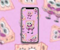 Lihat apa yang ditemukan pink spongebob (pinkspongebobb) di pinterest, koleksi ide terbesar di dunia. Delighted Spongebob Background Pastel Pink Wallpapers For Phone