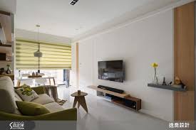北歐風魅力無法擋 百萬預算打造雜貨感清新小家 tv console design design tv console