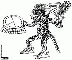Everything has been classified in themes which are commonly used in primary education. Aztecs Aztec Empire Coloring Pages Printable Games