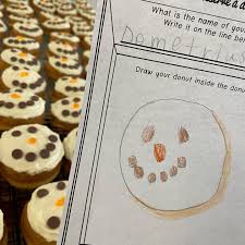 It's the last day to vote for your fave donut designs created by Mrs.  Crookes grade 2-3 class in Wyevale! Up first