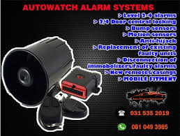 Preferred viper car alarm dealer & installation. Autowatch Car Alarm System And Central Locking Installation In Durban Auto Fitment Specialists