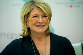 Lifestyle guru Martha Stewart spends the day in Salt Lake City