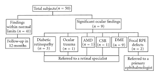 Flow Chart Of Imaging Results And Referral Patterns