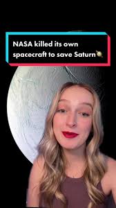 Cassini is the coolest space mission 👀 #cassini #nasa #cassinihuygens  #spaceexploration #enceladus #saturn #alienlife