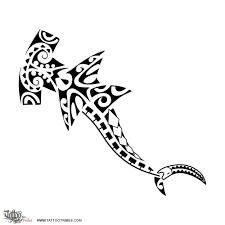 Free Free 67 Tribal Hammerhead Shark Svg SVG PNG EPS DXF File