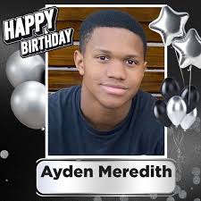 Happy Blessed Birthday Ayden Meredith 06.10.25!!