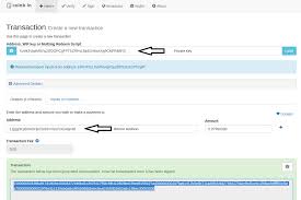 Bitcoin transaction life cycle btc transaction formation. Coinb Dev How To Sign And Broadcast Your Bitcoin Transaction By Nauricio Kauew Medium