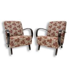 Pair Of Bentwood Armchairs By Jindrich Halabala For Thonet 1950 S Your20th Com Wholesale Of The Antique Furniture Your20th Com