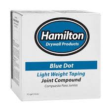 Hamilton Drywall Products 3.5 Gal. Blue Dot Lightweight Pre-Mixed Joint  Compound 18205H