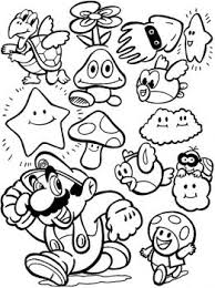 Click on the image to print to open a pdf, then print out the coloring page. 25 Video Game Coloring Pages Coloring Pages Coloring Books Color