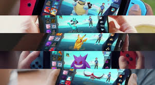 Pokemon unite will arrive on switch, android and ios later this year timesofindia.com | jun 18, 2021, 18:38 ist the definite release date for the game has not been announced by the company yet. Pokemon Company Teams Up With Tencent For Pokemon Unite A Team Based Battle Game For Switch And Mobile