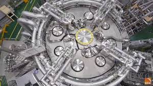 South korea has successfully run a superconducting fusion device, nicknamed the 'artificial sun' for 20 seconds. S Korea S Artificial Sun Runs 20 Seconds Beating Heat Of The Real Sun S Core Nature World News