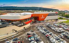 It is not the town where i was born do you like shopping? Shopping City Targu Mures Nepi Rockcastle