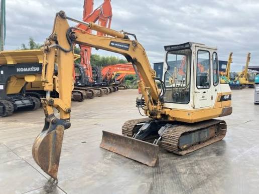 Komatsu PC40-2 Mini Excavator
