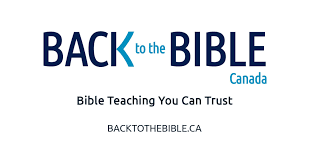 Maybe you would like to learn more about one of these? Canadian Bible Teaching Radio Bible Ministry Back To The Bible Canada