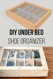 how to make diy under bed storage for shoes anika s diy life diy shoe storage kids shoe storage under bed shoe storage