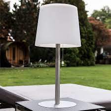 Enjoy free shipping on most stuff, even big stuff. The Gacoli Monroe No 3 Outdoor Table Lamp Is A Minimalistic Lamp Provided With A Modern Lampshade And St Patio Lighting Outdoor Table Lamps Modern Lamp Shades