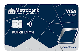 Metrobank credit card sign in. The Metrobank Cashback Visa Lets You Up Your Quarantine Game Metro Style