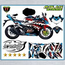 Stiker all new cbr 150r call of duty ghos. Decal Sticker Striping Variasi Fullbody Honda Cbr 150 R Facelift 2017 2019 4 Shopee Indonesia