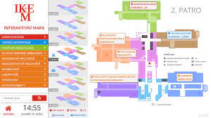Ikem je specializované centrum, které se zaměřuje na léčbu kardiovaskulárních chorob, transplantace orgánů, diabetologii. Easy Orientation For The Visitors Of Ikem Ki Wi Digital
