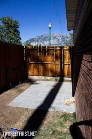 And a properly prepared paver floor would support way more than enough for what you are going to put in that size shed. Install A Paver Foundation For A Shed How To Build A Shed Foundation