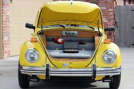 Image result for Rallye Yellow 1974 Beetle