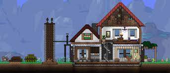 A base can be defined as a place to station your bedroom, your npcs, and your storage and crafting systems. Weekly Building Contest Thread Modern Architecture Terraria Modern Terrarium Terraria House Design Terraria House Ideas