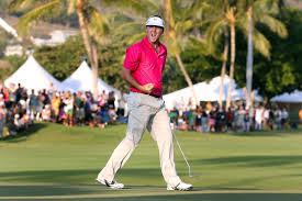 Your clubhouse leader on four under par after an eventful start to the 121st. Russell Henley Wins The 2013 Sony Open By 3 Strokes Over Tim Clark Sbnation Com