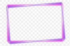 Purple And Pink Neon Frame Design Element Free Image By Rawpixel Com Mind