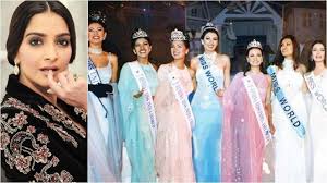 #urvashi rautela #urvashi rautela gr8 magazine #bollywood #miss india universe #miss universe 2015. Aishwarya Rai To Priyanka Chopra Sonam Kapoor Shares Pic Of 8 Miss India Winners In One Iconic Photo Hindustan Times