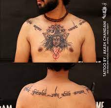 Phenomenal Lord Shiva Custom Tattoo By Akash Chandani The Inkmann Skin Machine Tattoo Studio Skinmachineta Shiva Tattoo Design Shiva Tattoo Mahadev Tattoo