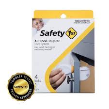 Even in lab testing using state of the art mechanical pull. Safety 1st Adhesive Magnetic Lock 4l 1k Target