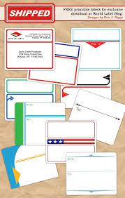 Free address label design templates. To And From Designed Shipping Label Templates Labels Printables Free Labels Printables Free Templates Free Label Templates