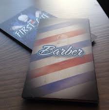 20 Creative Examples Of Barbershop Business Card Design Barber Shop Business Cards Barber Business Cards Barber Shop Business