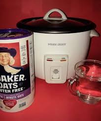 Top it with the lid, plug it in, and turn it on. Rice Cooker Oatmeal Recipe Southern Home Express