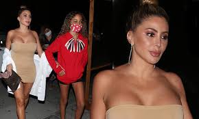 Larsa pippen (younan) is rumored to be dating an american professional basketball player, eric 1 день назад · larsa pippen is catching some heat for dating much younger nba player malik beasley. Larsa Pippen Showcases Her Curves In Nude Bodycon Tube Dress Daily Mail Online