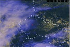 Mezi hlavní funkce patří zobrazení aktuálních srážek nad čr (tzv. In Pocasi Radar Na Mape Bourky