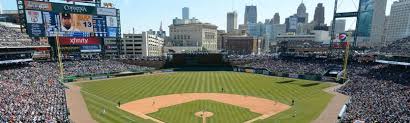 Comerica Park Tickets And Seating Chart